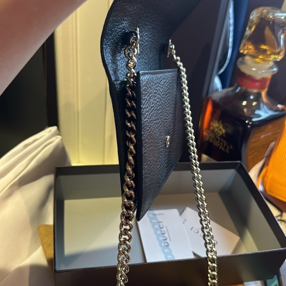 Gucci interlocking GG cross body wallet - Picture 3 of 4